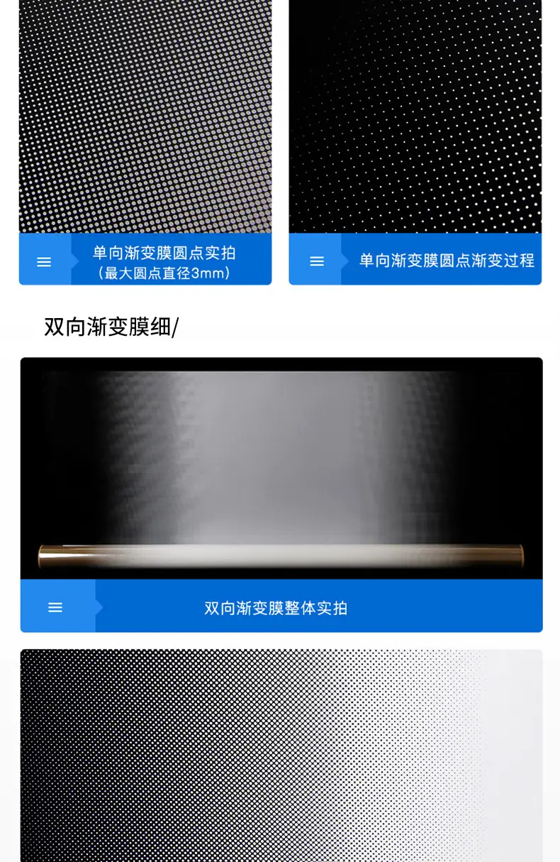 Gradient Glass Partition Office Decor One Way Two Way — feature 12