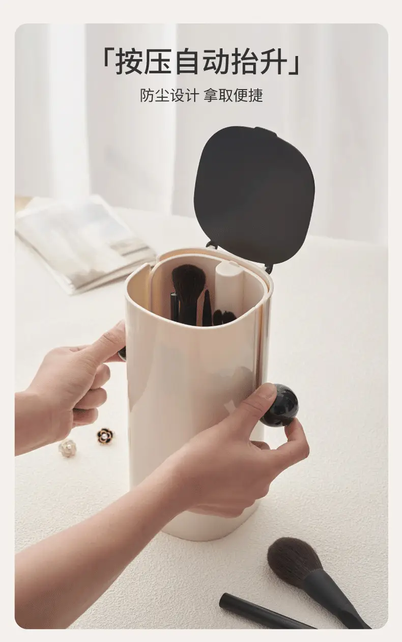 Automatic Cosmetic Storage Tube Dustproof Lipstick Finishing Box — feature 3
