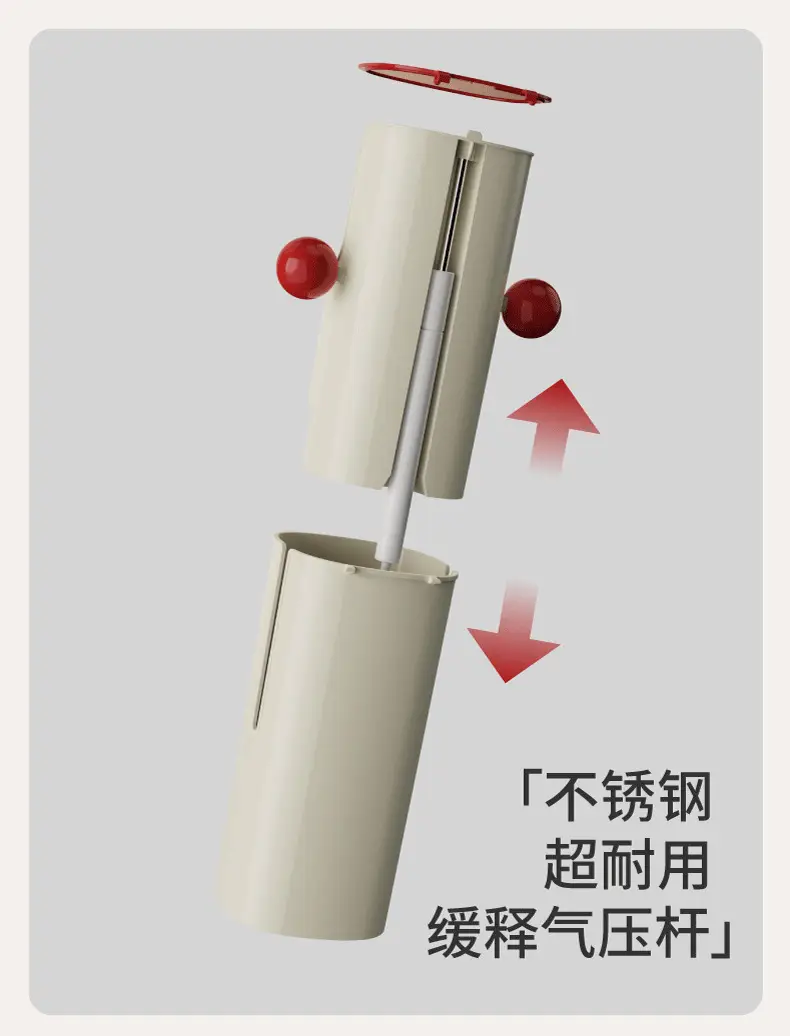 Automatic Cosmetic Storage Tube Dustproof Lipstick Finishing Box — feature 4