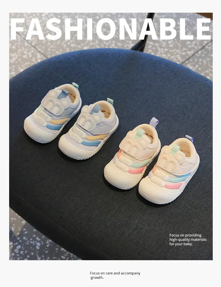 Boys' Toddler Shoes 0-12 Months Soft Sole Non-Slip — feature 1