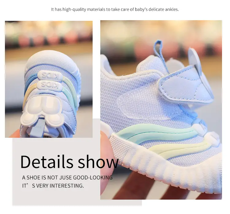Boys' Toddler Shoes 0-12 Months Soft Sole Non-Slip — feature 8