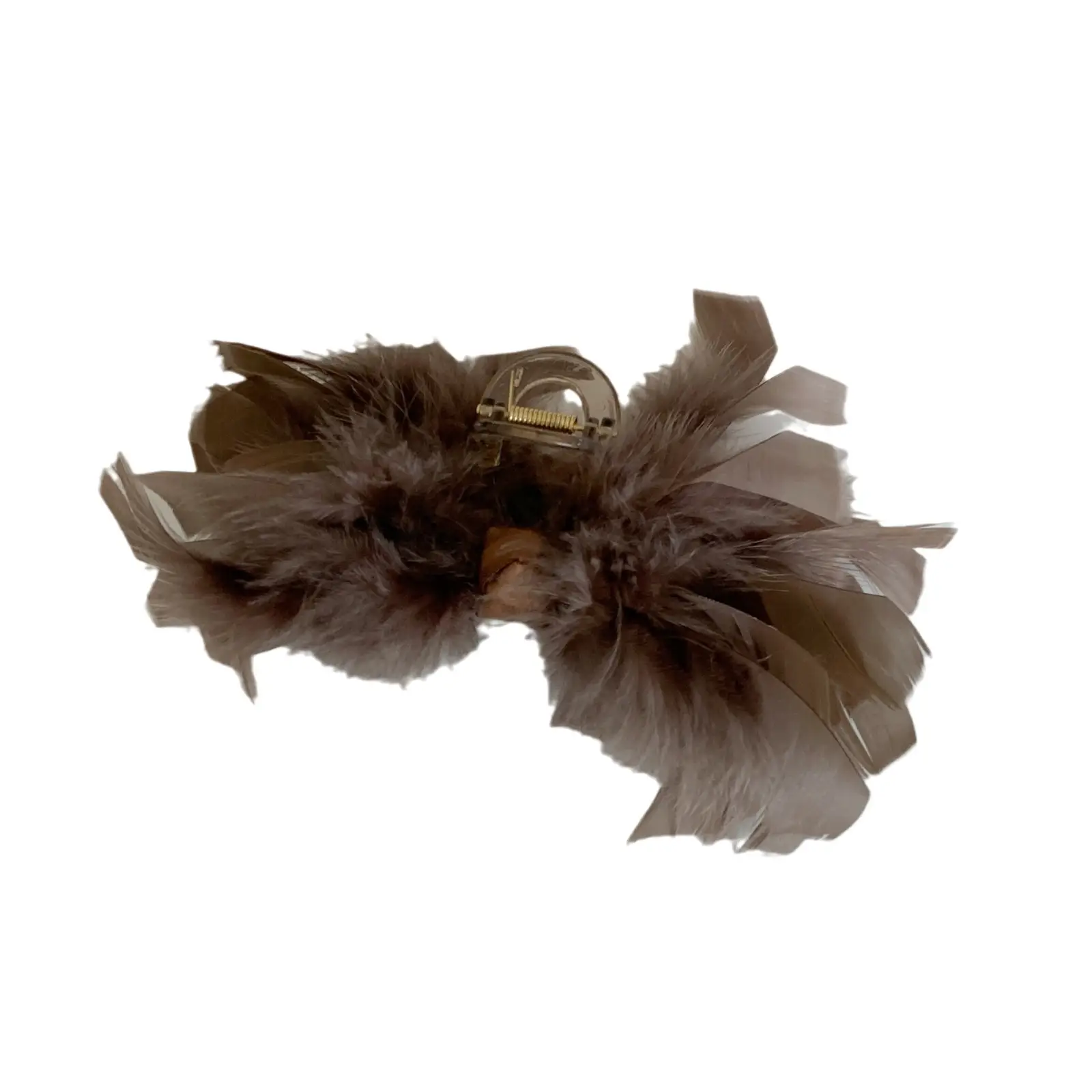 Black Feather Hairpin for Women High End Fashion - Image 7