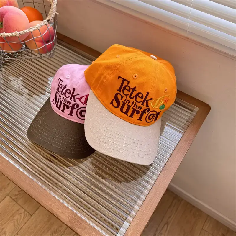 Women Sun-Proof Tawk Cap Set with Embroidered Design - Image 5