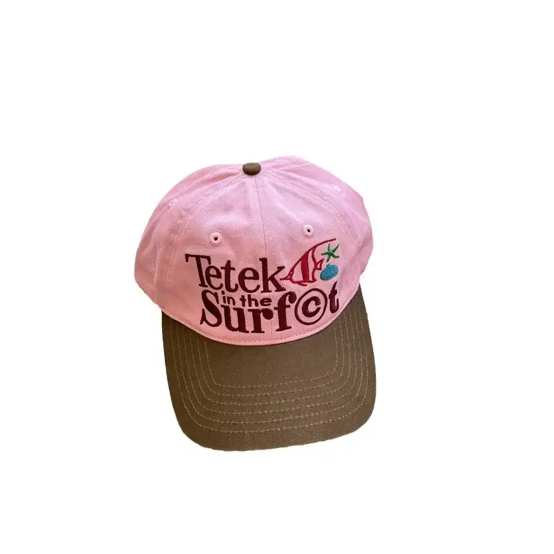 Women Sun-Proof Tawk Cap Set with Embroidered Design - Image 6