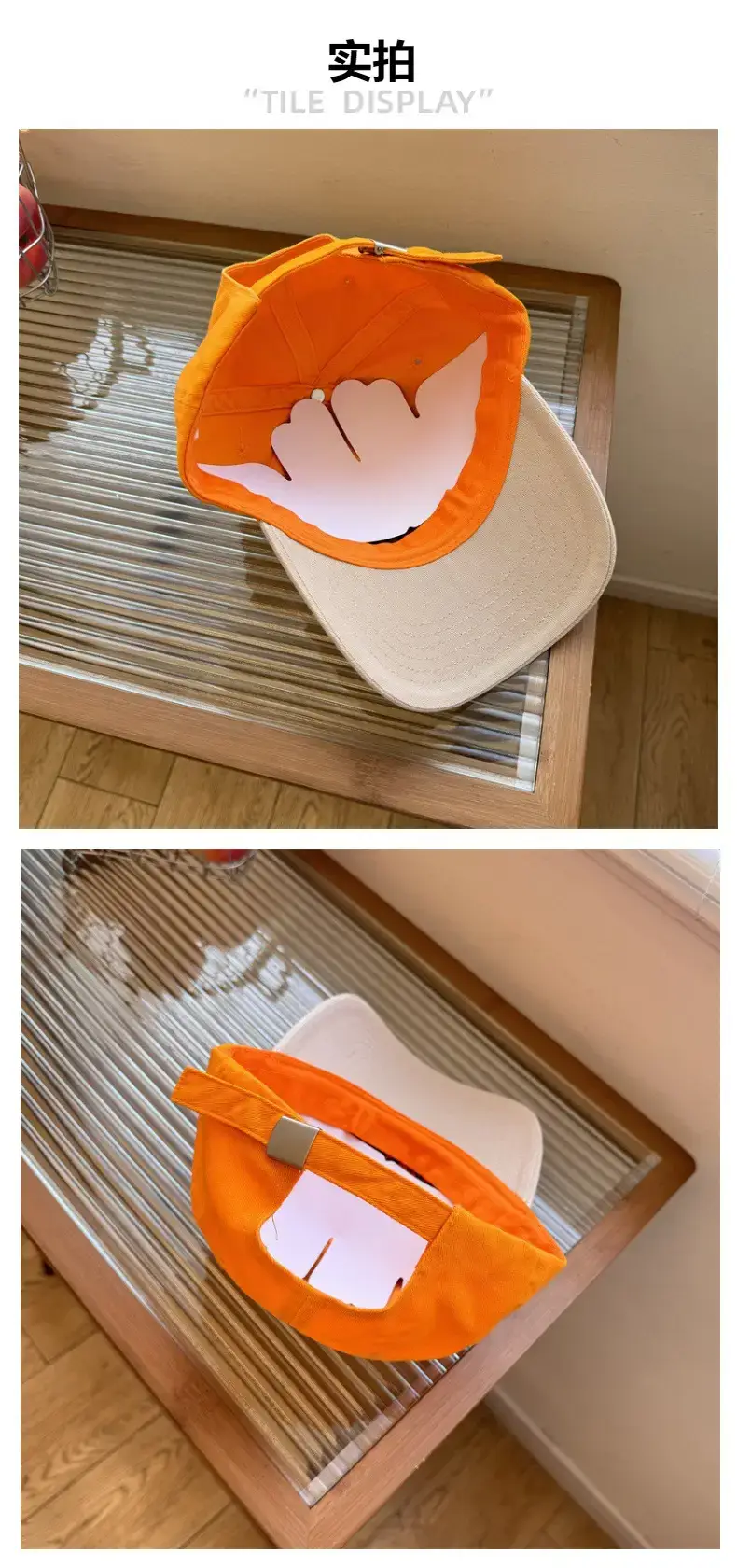 Women Sun-Proof Tawk Cap Set with Embroidered Design — feature 5