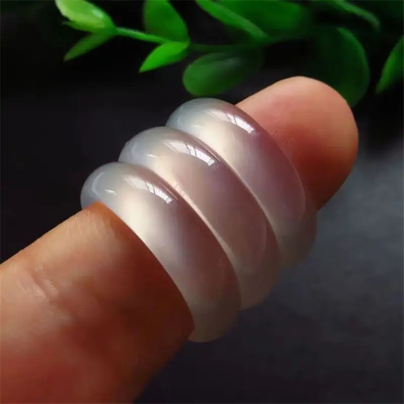 Black Jade Couple Rings for Men Women - Image 5