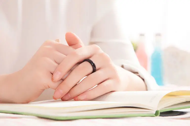 Black Jade Couple Rings for Men Women — feature 12