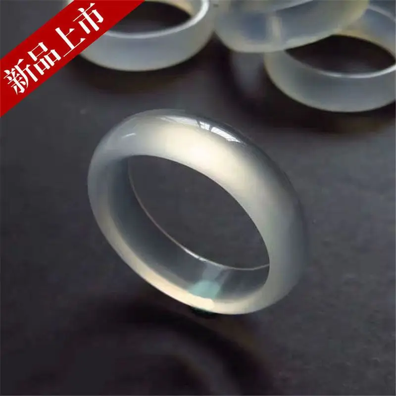 Black Jade Couple Rings for Men Women — feature 6