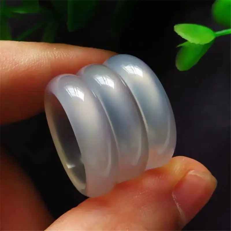 Black Jade Couple Rings for Men Women — feature 7