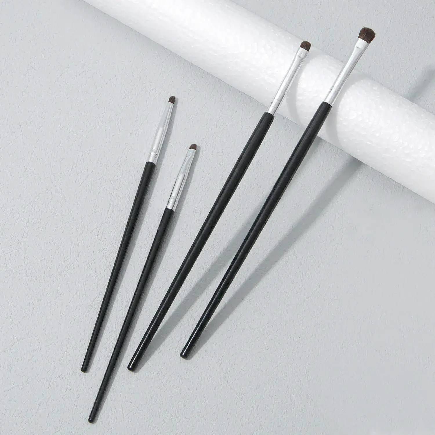 Cangzhou Cross-Border Animal Hair Eye Shadow Detail Brush Set - Image 3
