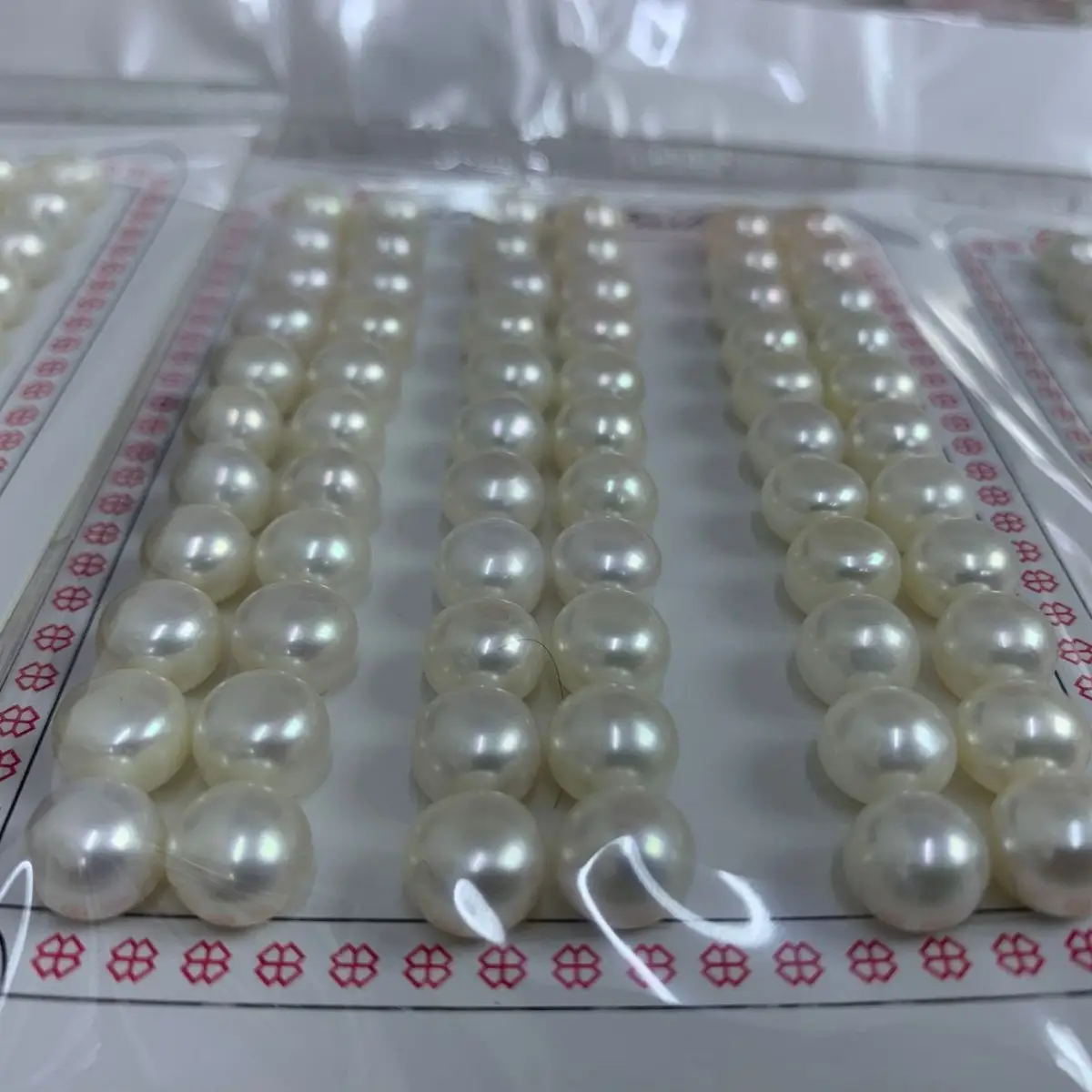 Zhuji Freshwater Pearl Beads Wholesale Half-Drilled Bun-Shaped Beads — feature 3