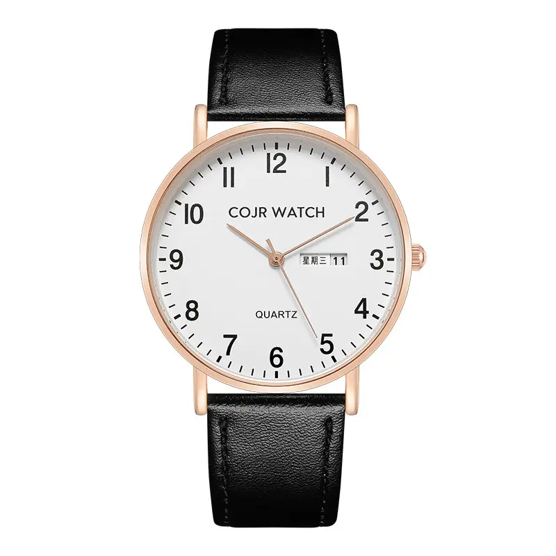 Cojr Student Civil Exam Watch Silent Waterproof Digital Quartz - Image 3