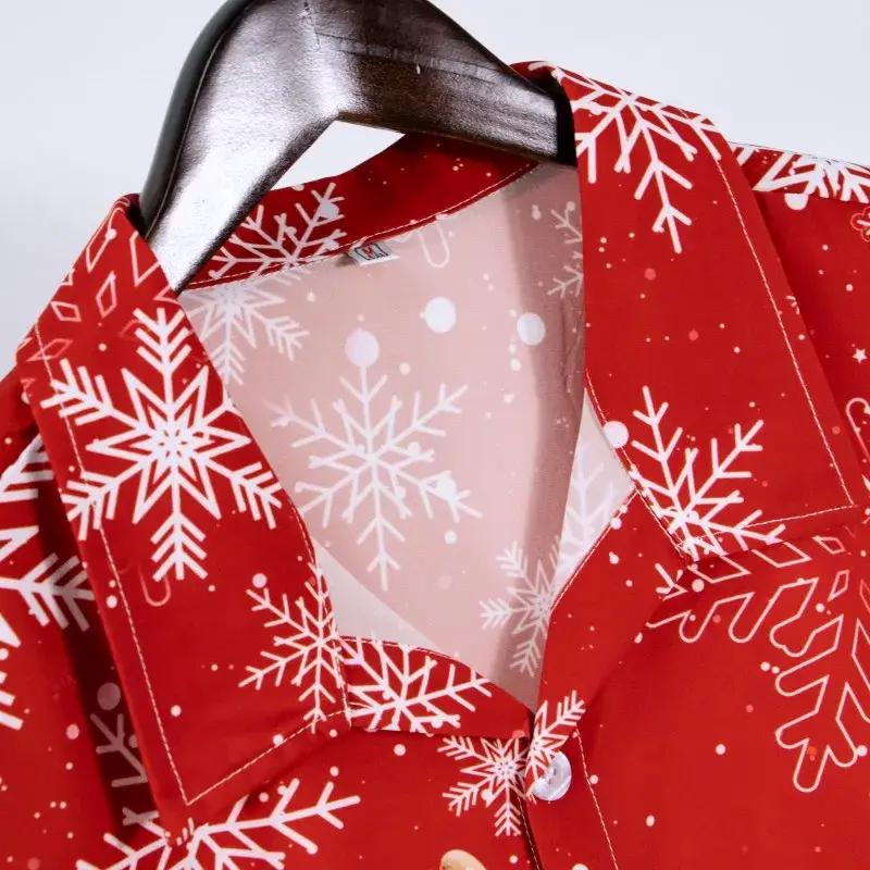 Men Palm Leaf Print Shirt Small Batch 2025 — feature 3