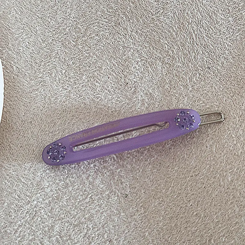 Korean Style Diamond Embroidered Hairpin Clip — feature 31