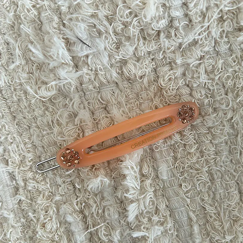 Korean Style Diamond Embroidered Hairpin Clip — feature 33