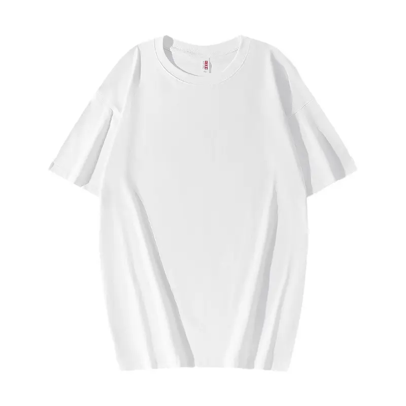 Black Loose Fit T-Shirt Large Drop Shoulder - Image 6