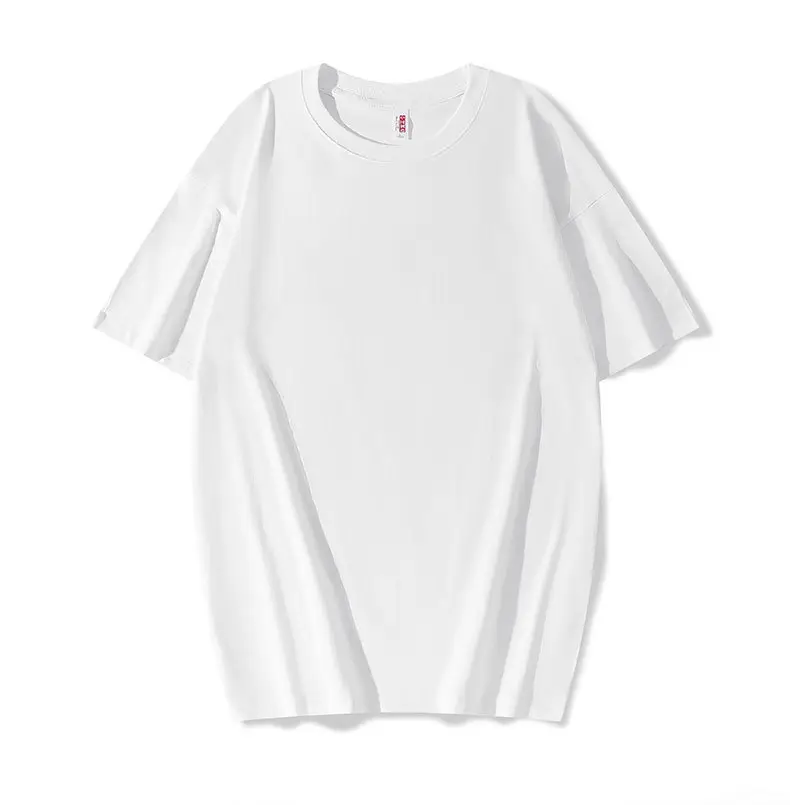 Black Loose Fit T-Shirt Large Drop Shoulder — feature 12