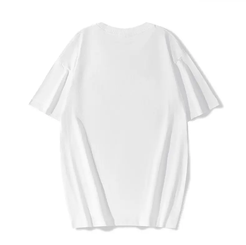 Black Loose Fit T-Shirt Large Drop Shoulder — feature 13