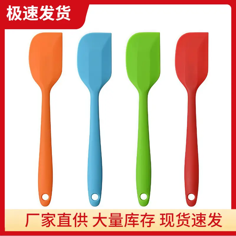 Silicone baking 5-piece silicone spatula scraper oil brush egg beater kitchenware 5 pieces suit baking tools suit — feature 15