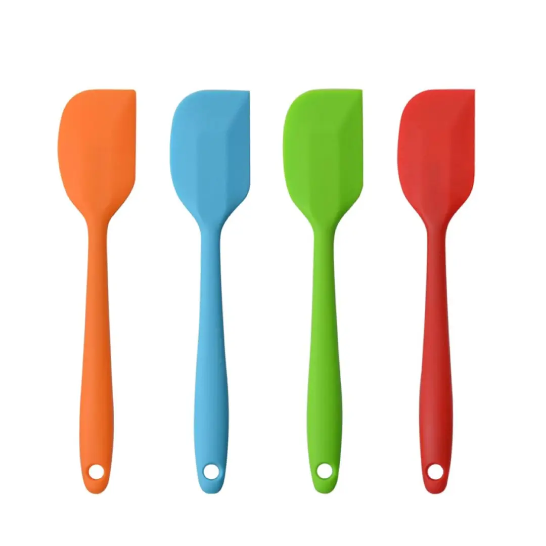 Silicone baking 5-piece silicone spatula scraper oil brush egg beater kitchenware 5 pieces suit baking tools suit — feature 5