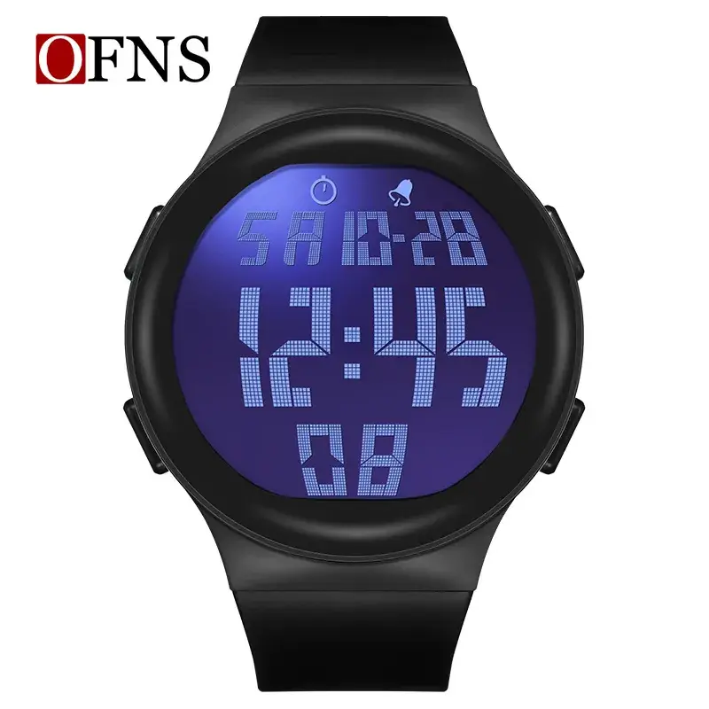Ofns Youth Digital Watch Multi-Functional Luminous Alarm Clock - Image 12