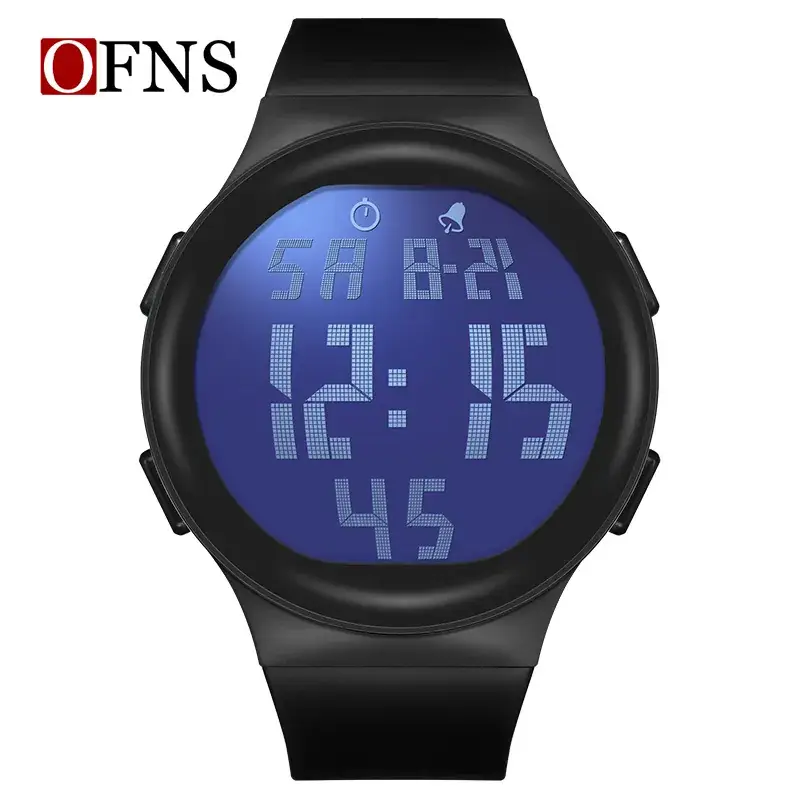 Ofns Youth Digital Watch Multi-Functional Luminous Alarm Clock - Image 2