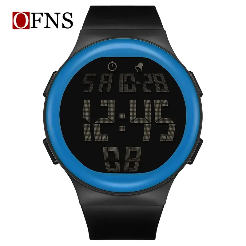 Ofns Youth Digital Watch Multi-Functional Luminous Alarm Clock - Image 3
