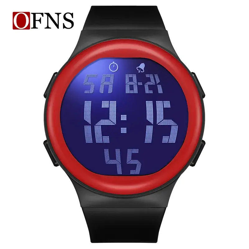 Ofns Youth Digital Watch Multi-Functional Luminous Alarm Clock - Image 4