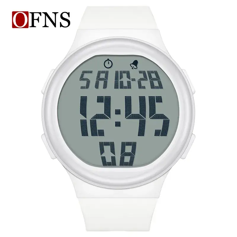 Ofns Youth Digital Watch Multi-Functional Luminous Alarm Clock - Image 5
