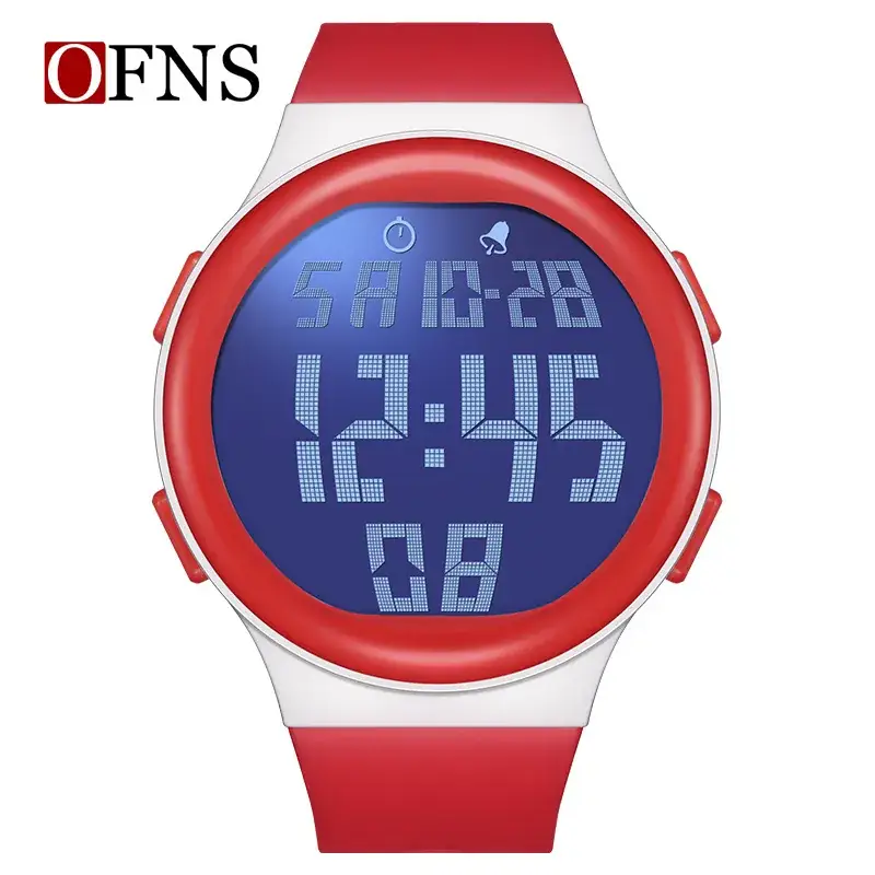 Ofns Youth Digital Watch Multi-Functional Luminous Alarm Clock - Image 6