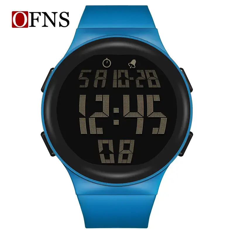 Ofns Youth Digital Watch Multi-Functional Luminous Alarm Clock - Image 7