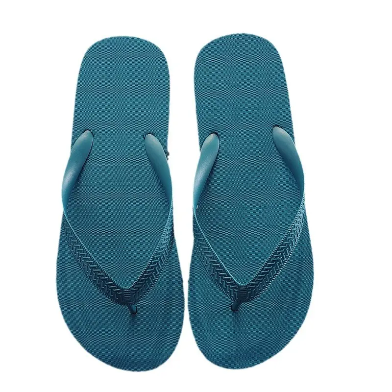 Men's Blue & Grey Casual Flip-Flops 2025 Summer - Image 9