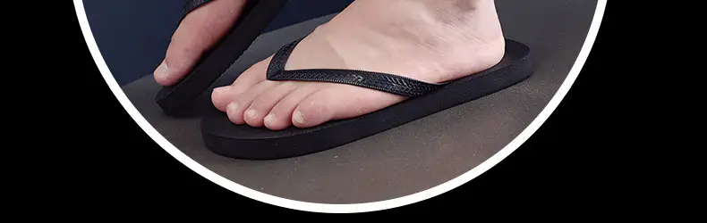 Men's Blue & Grey Casual Flip-Flops 2025 Summer β feature 16
