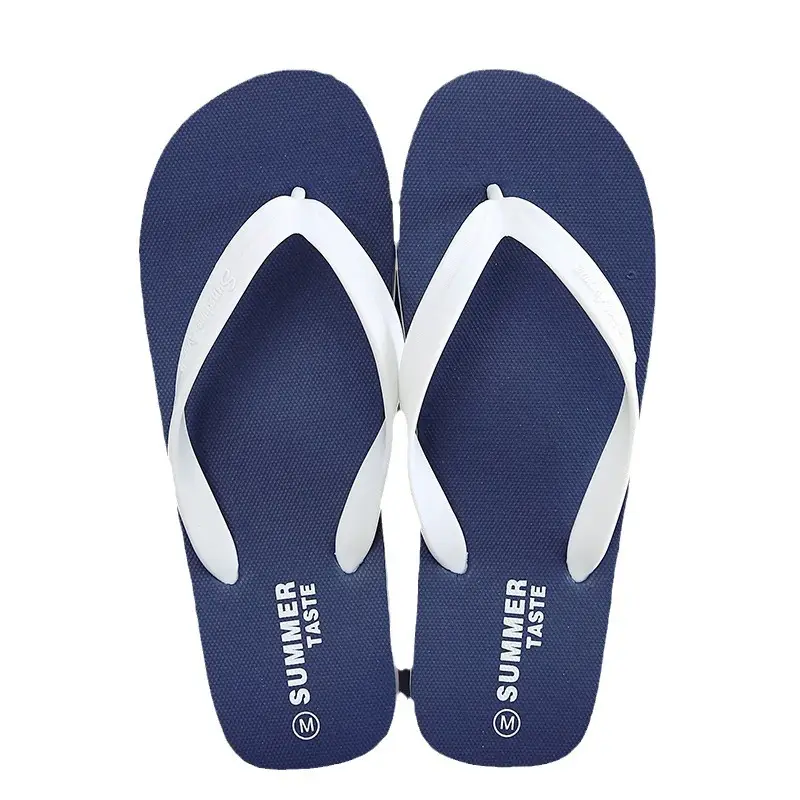 Men's Flip-Flops Summer Slippers Men's Non-Slip Thong Sandals Student Beach Flip-Flops Trendy Hot Item - Image 10