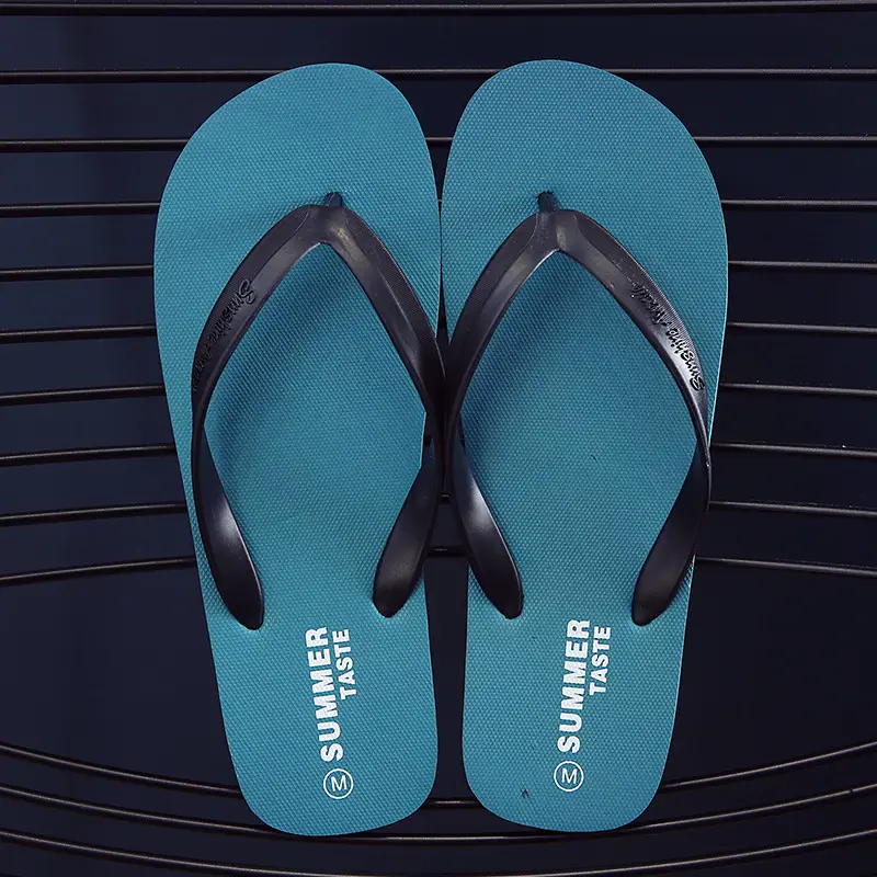 Men's Flip-Flops Summer Slippers Men's Non-Slip Thong Sandals Student Beach Flip-Flops Trendy Hot Item - Image 4