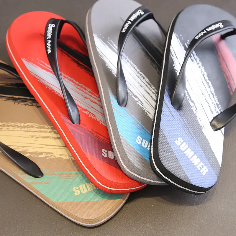 Beach flip flops men's outdoor summer new outdoor leisure men's flip flops non-slip simple student sandals - Image 7