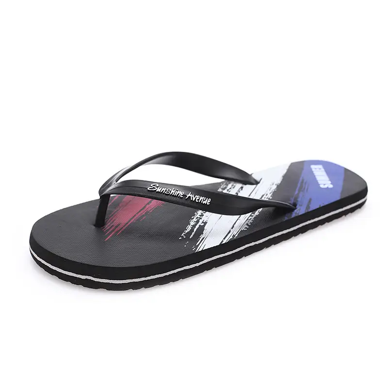 Beach flip flops men's outdoor summer new outdoor leisure men's flip flops non-slip simple student sandals - Image 9