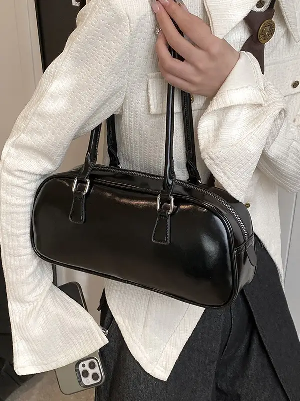 Brown French Niche Shoulder Bag for Women 2023 - Image 5