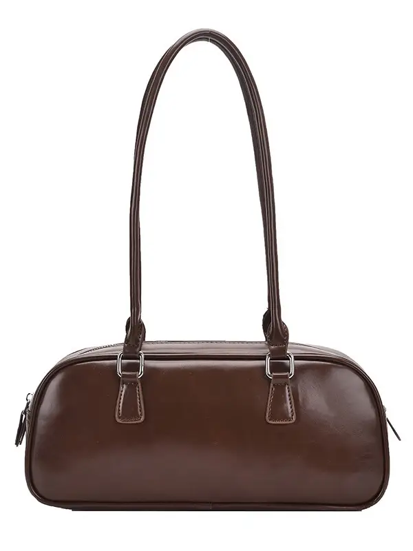 Brown French Niche Shoulder Bag for Women 2023 - Image 8