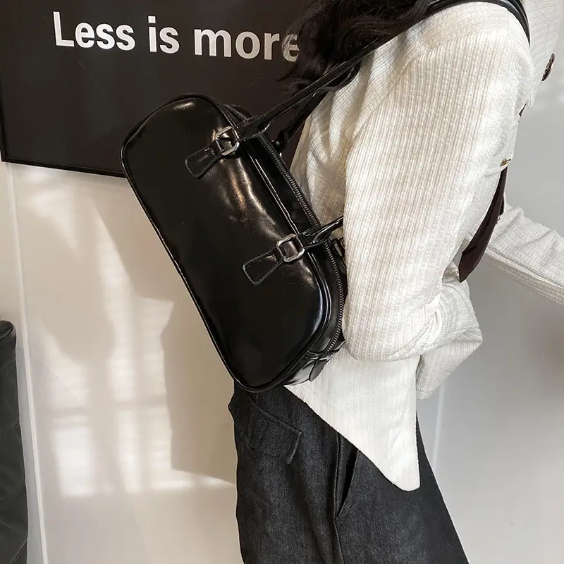 Brown French Niche Shoulder Bag for Women 2023 — feature 11