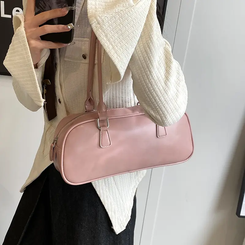 Brown French Niche Shoulder Bag for Women 2023 — feature 14