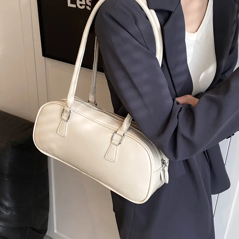 Brown French Niche Shoulder Bag for Women 2023 — feature 18
