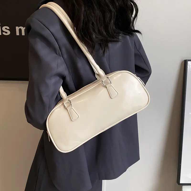 Brown French Niche Shoulder Bag for Women 2023 — feature 19