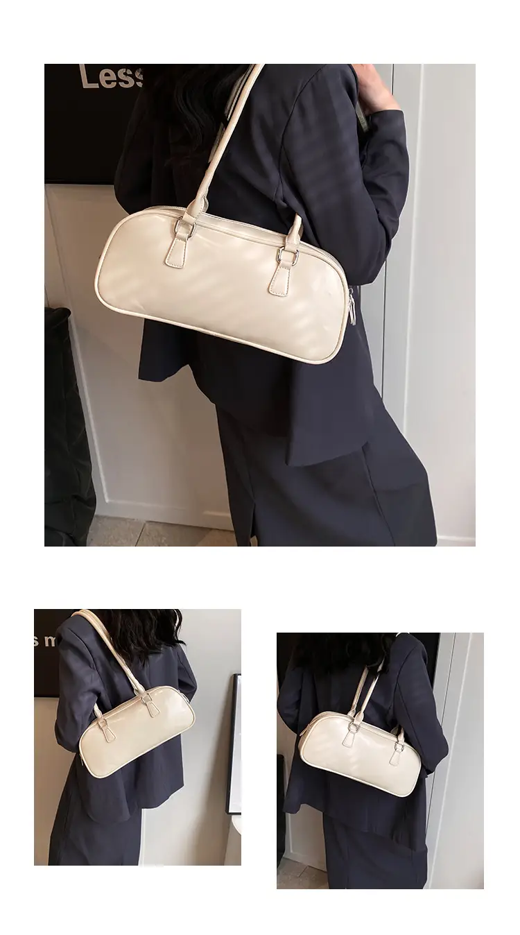 Brown French Niche Shoulder Bag for Women 2023 — feature 21