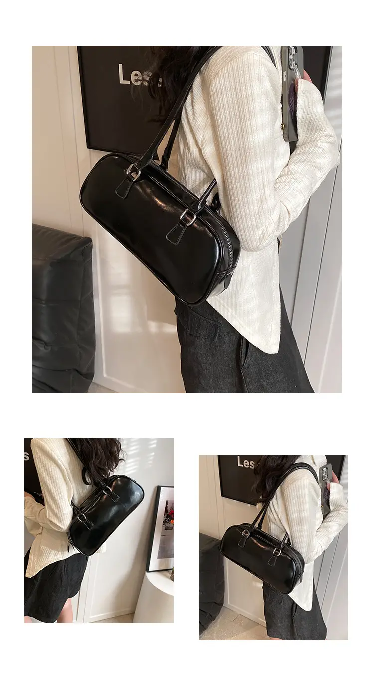 Brown French Niche Shoulder Bag for Women 2023 — feature 24
