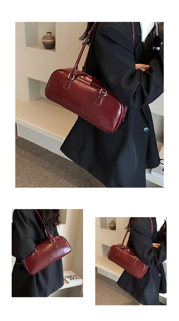 Brown French Niche Shoulder Bag for Women 2023 — feature 25