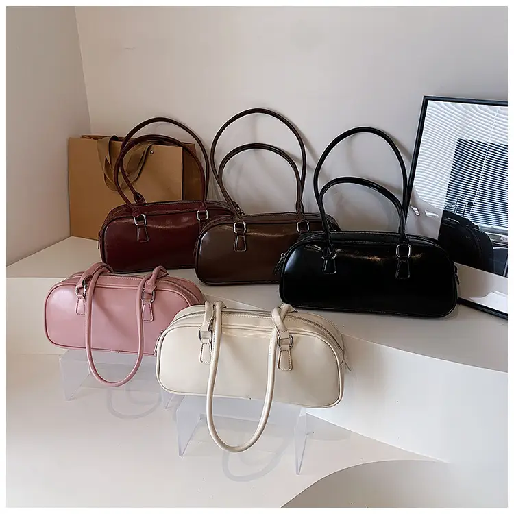 Brown French Niche Shoulder Bag for Women 2023 — feature 26