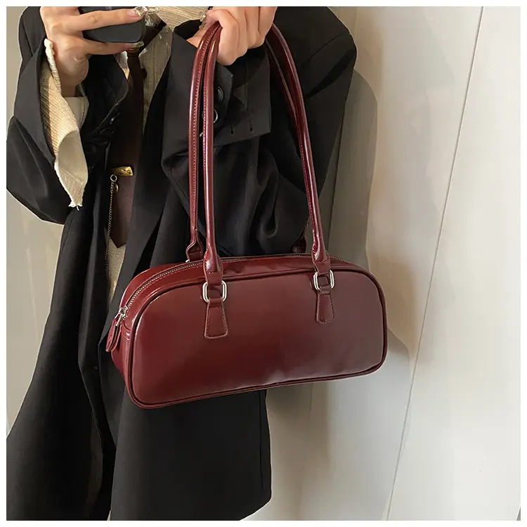 Brown French Niche Shoulder Bag for Women 2023 — feature 8