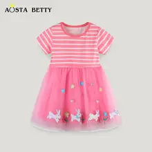 Kids Cartoon Printed Cotton T-Shirt White Red Crabs — feature 3
