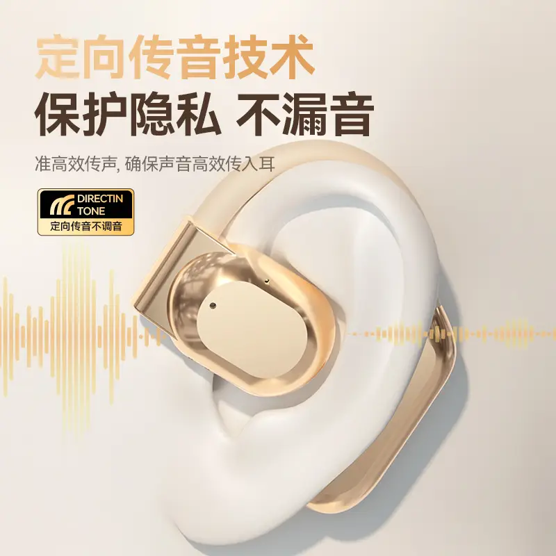 Wireless Earphone with Bone Conduction & Charging Case - Image 13